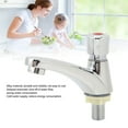 thumbnail image 3 of Grifo De Retardo De Tiempo, Grifo De Lavabo Con Botón Pulsador Ampliamente Utilizado Para El Hogar, 3 of 7