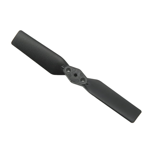 Hélice de helicóptero evita que se rompa la pieza de repuesto de la hoja del Rotor del helicóptero de fibra de carbono de plástico negro ligero para FW200 Higoodz Otros