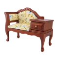 thumbnail image 4 of 1/12 Dollhouse Miniatura Muebles Reclinable De Con Silla De Banco Con Cajones CUTICAT Muebles de casa de muñecas, 4 of 6
