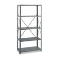 thumbnail image 2 of Safco 36 x 18 Commercial 5 Shelf Kit in Dark Grey Finish, 2 of 6