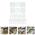 thumbnail image 5 of LABSERRON Epoxy Keychain Molds 20Pcs for Diy Enthusiasts Assorted Color, 5 of 8