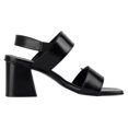 thumbnail image 2 of Sandalia con tacón Classy en Piel vegana – Negro, 2 of 3