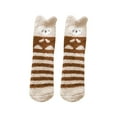 thumbnail image 2 of Dyfzdhu Women Coral Socks Winter Cute Thick Floor Socks Adult Home Socks, 2 of 4