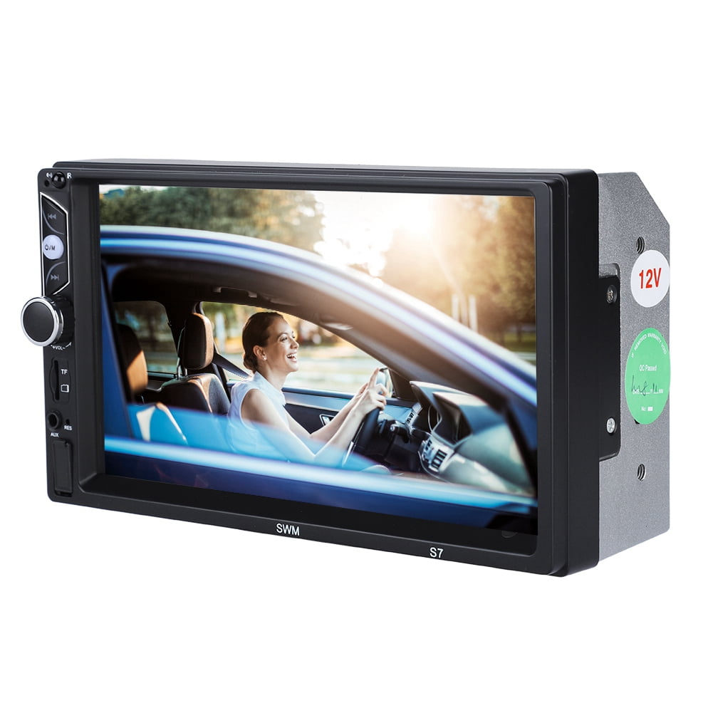 OTVIAP 7inch HD Touch Screen Car Bluetooth Stereo MP5 MP3 Player Car