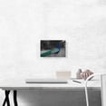 thumbnail image 2 of ARTCANVAS Colorful Peacock In Forest Canvas Art Print - Size: 12" x 8" (0.75" Deep), 2 of 9