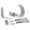 Chrome, variant on HD TOW HOOKS (Chrome) - PAIR (OFF-ROAD RECOVERY)