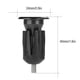 thumbnail image 5 of Tapones para manubrio de bicicleta Ecomeon aleación de aluminio negro 40 x 24 mm 2 unidades, 5 of 5