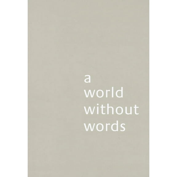 Jasper Morrison: A World Without Words, (Paperback)