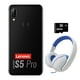 thumbnail image 1 of Smartphone Lenovo S5 pro 64GB 6GB Dual Sim más Micro SD 32GB y Audifonos - Negro, 1 of 3