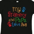thumbnail image 4 of Inktastic Grammy and Papa Love Me Boys or Girls Toddler T-Shirt, 4 of 5