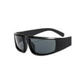 thumbnail image 1 of Sonducket Gafas de sol Cool Classic Tonos de moda Gafas oscuras simples Accesorios de vestir de lujo Ocio Casual Picnic Cadenas y cordones para anteojos Gris oscuro Sonducket AP017053-01, 1 of 1