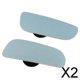 thumbnail image 1 of 2x par espejo largo gran espejo retrovisor ajustable azul 2 piezas, 1 of 8