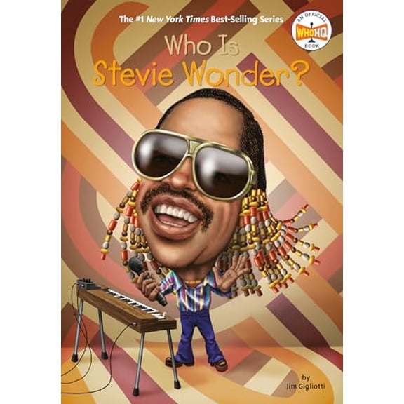 Pre-Owned Who Is Stevie Wonder? (Who Was?), 9780448488585, 0448488582, Paperback, Dgs edition