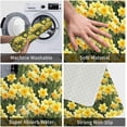 thumbnail image 7 of Music Notes Bath Mats for Bathroom Non Slip, Fluffy Absorbent Microfiber Bath Mat Washable, Aesthetic Bathroom Rugs, Bath Mat for Shower Sink 16x24 Inch, 7 of 7