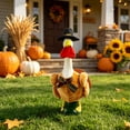 thumbnail image 2 of Aurorax Thanksgiving Porch Goose Outfit Turkey for 17/19/23 inch,Goose Clothes for Cement Goose Porch Goose,Holiday Yellow Porch Goose Costume for Outdoor Yard Harvest Decor, 2 of 7