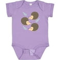 thumbnail image 3 of Inktastic Hedgehog Gifts for Girls Girls Baby Bodysuit, 3 of 5