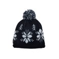 thumbnail image 1 of JACQUARD KNITTED CAP - Black, 1 of 1