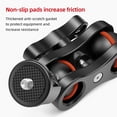 thumbnail image 2 of Flexible Magic Articulating Arm with Dual Ballhead Camera Monitor Mount Bracket Aluminum Alloy Dual 1/4 Inch Screws 360° Rotatable for Field Monitor LED Light Camera Cage, 2 of 8