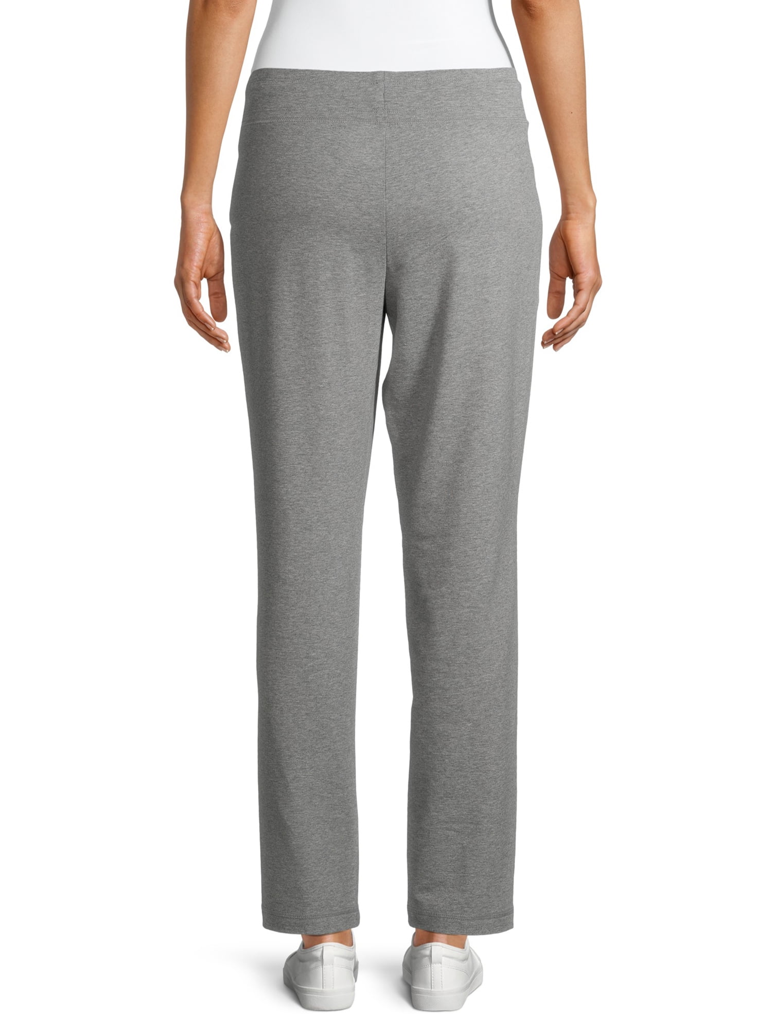 Athletic Works Women's Athleisure Core Knit Pant in Regular and Petite 