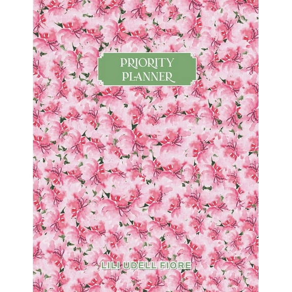 Priority Planner, (Paperback)