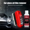 thumbnail image 3 of Professional Car Glass Oil Film Cleaner Kit With Brush For Crystal Clear Windows And Multi-Surface Use, 3 of 8