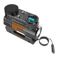 thumbnail image 1 of Car Tire Inflator Compressor Tire Inflator, 12V Portable Compressor, Automobile Tire Pump with Led Lights, Automobile Tires, Bicycles and Other Inflation Pumpscar Tire Pump, 1 of 9