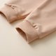 thumbnail image 2 of Gibobby Conjunto de Sudadera y Pantalón Conjunto de ropa para niñas pequeñas, Tops y pantalones con estampado de animados, 2 uds, Otoño e Invierno(Beige,18-24 Meses), 2 of 5