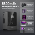 thumbnail image 3 of Batería de montaje en V Neewer PS099E, 6800 mAh, 99 Wh, 14,5 V con tipo C, 3 of 9