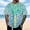 Sky Blue, variant on Men's Summer Style T Shirt with 3D Print Short Sleeves for Everyday Casual Outdoor Comfort Apparel