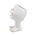 thumbnail image 3 of Funny Face Head Planter Pots for Indoor Outdoor Plants Flower Pots Unique Succulent Planter with Drainage Hole, 3 of 7