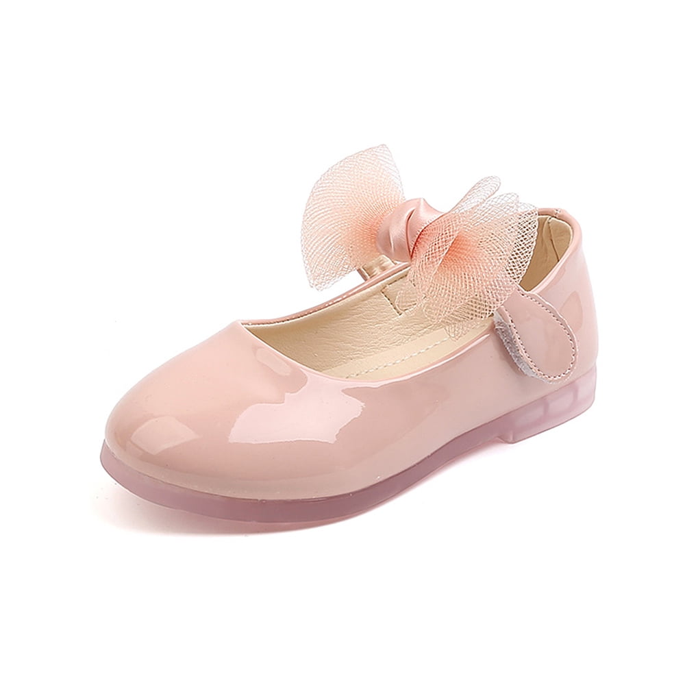 Details about   Toddler Infant Kids Baby Girls Butterfly Knot Princess PU Leather Shoes Sandals 