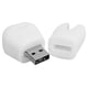 thumbnail image 3 of U Disk USB2.0 Forma De Diente Tridimensional Práctico Regalo De Almacenamiento De Datos Para Computadoras De Escritorio, Portátiles, Tabletas, 3 of 7