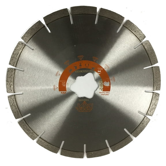 2-Pack 13.5" Diameter Diamond Blade for Cutting Soft Cut Green Concrete, Compatible with Soff Cut Saw Early Entry
