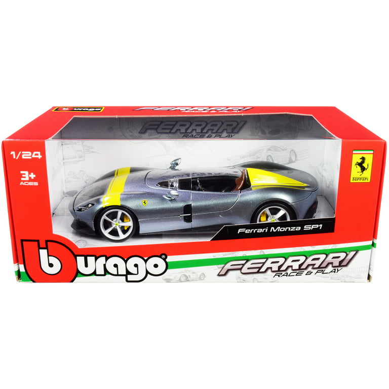 Burago 1:24 Monza Sp1 Alloy Luxury Vehicle Diecast - Temu