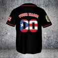 thumbnail image 3 of Lotusprinthandmade Personalized Name & Number Sports Puerto Rico Baseball Jersey XS-5XL Multicolor, 3 of 5