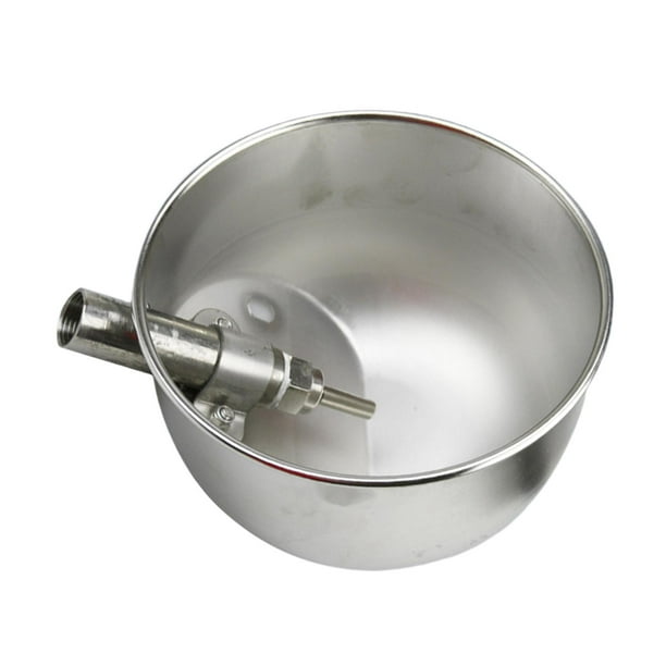 Automatic Cow Drinking Water Bowl, Livestock Waterer Supplies Dispenser, Stainless Steel Waterer