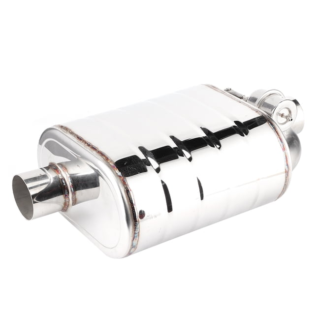 Válvula de escape del coche, válvula de escape eléctrica universal del coche de 63 mm Bomba de vacío de escape Respuesta rápida