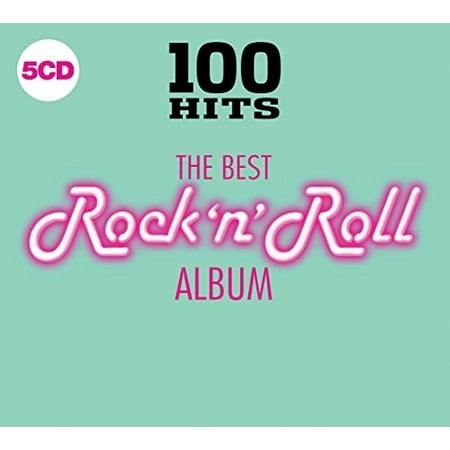 100 Hits: The Best Rock Album / Various (CD)
