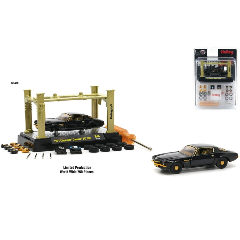 Model Kit 4 piece Car Set Release 44 Limited Edition to 9400