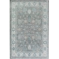 thumbnail image 2 of Rugs America Aubrey LR20D Spring Fog Transitional Traditional Gray Area Rug, 5'3"x7', 2 of 5