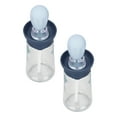 thumbnail image 4 of Oil Container , Silicone Brush Oil Dispenser Bottle With Silicone Brush  For Kitchen Blue, 4 of 8