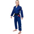 thumbnail image 3 of Tatami Fightwear Women's Leve BJJ Gi - F1 - Blue, 3 of 7