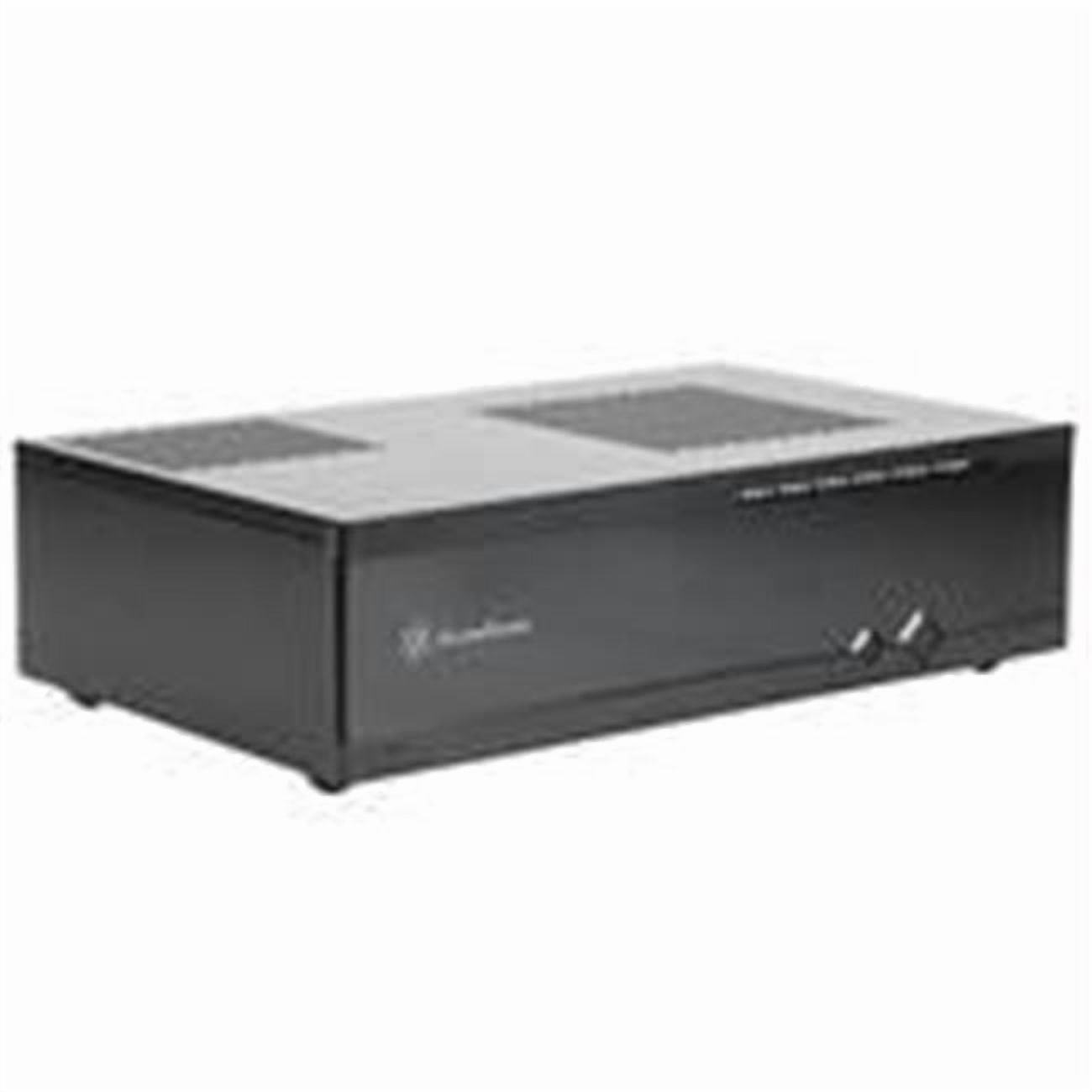 SilverStone Milo Series ML05B No Power Supply Mini-ITX HTPC Case - Black