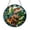 Acrylic 3.5 Inch, variant on Stained Glass Effect Window Hanging Lizard Reptile Sun Catcher, Forest Leaf Window Decor Glass Panel for Home and Indoor Wall Art, Nature Theme Decorative Window Suncatcher Gift