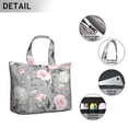 thumbnail image 2 of Bright Colorful Travel Tote Bag, Zippered Shoulder Bag with Multiple Pockets, Perfect for Fitness Enthusiasts, 2 of 4