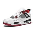 thumbnail image 1 of Chaussures de Basketball Professionnelles pour Hommes Couture Couleur Contrastée, 1 of 4