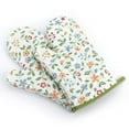 thumbnail image 1 of Microwave Gloves, Comfortable Oven Gloves 1 Pair  For Cooking, 1 of 8