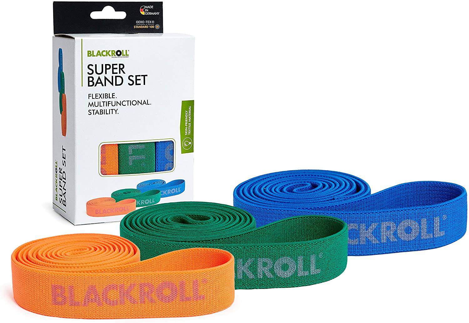 Blackroll Super Band Set (Pack of 3 Bands)