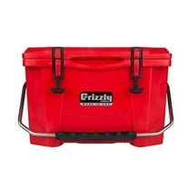 grizzly 20 quart red/cooler