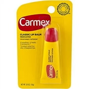 Carmex For Cold Sores Lip Balm Tube - 0.35 Oz, 12 Ea